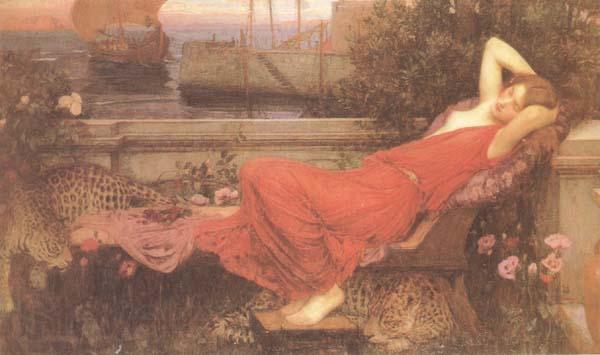 John William Waterhouse Ariadne (mk41) Spain oil painting art
